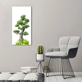 Pictură pe pânză Copac bonsai