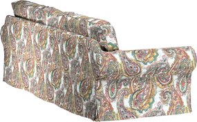 Husă canapea Ektorp 3-locuri, nepliabil