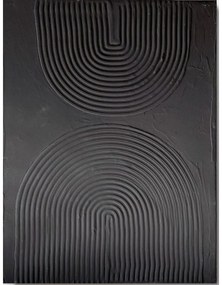 Tablou pictat manual 70x100 cm 3D Canvas – Wallity