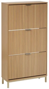 Raft pentru pantofi Tasso, 3 sertare, 18 perechi
