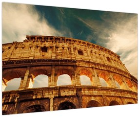 Tablou - Colosseum roman (90x60 cm)