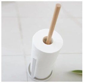 Suport pentru hârtie igienică YAMAZAKI Tosca, alb
