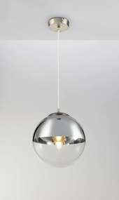 Lustra / Pendul modern 25cm VARUS nickel/crom 15852 GL