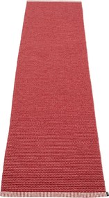 Covor tip traversă pentru interior și exterior roșu 70x300 cm Mono Blush – Pappelina