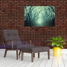 Tablou - Alee cu copaci (90x60 cm)