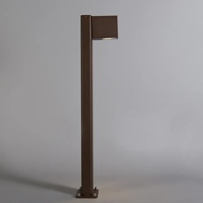 Lampă inteligentă de exterior, de podea, maro rugină, 65 cm, IP44, incl. WiFi GU10 - Baleno