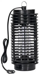 Lampa insecticida Rosberg R51770B, 15 m², 2W, Lumina LED, Zgomot redus, Negru