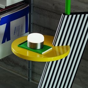 Ideal Lux - Lampă de birou LED tactil MIGNON LED/5W/5V pr. 10 cm CRI 90 crom