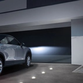 Corp de iluminat de exterior pentru căi de acces LUKKA CONNECT 1xGU10/4W/230V IP67 crom mat rotund