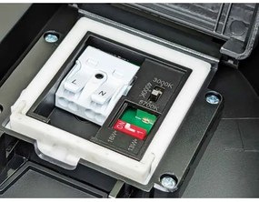 Plafonieră LED dimabilă VARIO LUMO LED/13/18W/230V d. 36 cm IP44 negru