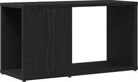 vidaXL Dulap TV Stejar Negru 60x24x32 cm Lemn prelucrat