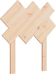 vidaXL Tăblie de pat, 72,5x3x81 cm, lemn masiv de pin