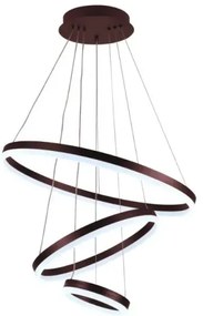 Lustră LED dimabilă pe cablu LED/85W/230V 3000-6500K + telecomandă