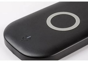 Rabalux 74013 - Lampă de birou LED tactilă HARDIN, dimabilă, 5W, neagră