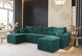 Expedo Canapea in forma de U MOLISA, 311x82x145, Cosmic 100