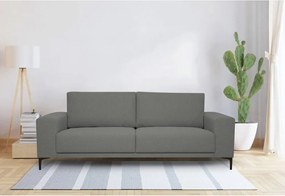 Canapea gri 224 cm Chile – Scandic