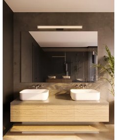 Aplică LED pentru baie MAXLIGHT W0366 FAYETTE LED/12W/230V IP44 auriu