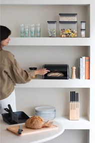 Cutie de pâine din oțel Roll Top – Brabantia