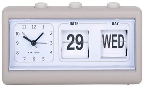 Ceas deșteptător digital Data Flip – Karlsson