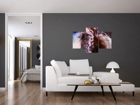 Tablou - Marmură violet N⁰3 (90x60 cm)