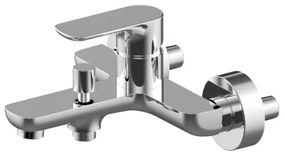 Villeroy & Boch TVT10400100061 - Baterie pentru cadă O.NOVO, crom lucios