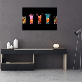 Tablou cu băuturi (90x60 cm)