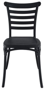 Scaun sufragerie Sorprendida (negru) . 1116498