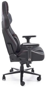 Scaun gaming Cadet, gri / negru