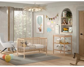 Set de mobilă pentru copii 2 buc. din lemn de fag Dino – Vipack