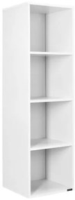 Deuba Bibliotecă Skylar 106x30x30cm - alb