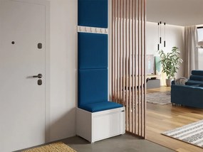 Mobilier pentru hol Leon 60 VII (Alb) (Manila 26). 1059580