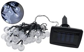 Lanț LED solar de exterior 30xLED/1,2V 6,5 m IP44