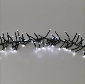 Ghirlandă solară LED 768xLED/3,7V/13 funcții 1200 mAh 8,6 m IP44 alb rece + telecomandă