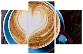 Tablou - Latte art (90x60 cm)
