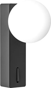 Open Design OR85570 - Aplică de perete BOLETTA 1xG9/8W/230V neagră