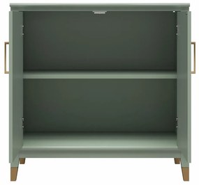 Dulap verde 86x85x41 cm Westerleigh – CosmoLiving by Cosmopolitan