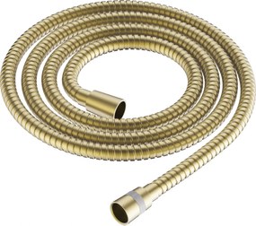 Furtun de dus, 150 cm, auriu periat, Deante Auriu