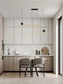 Lustra suspendata LED design modern LIAISE