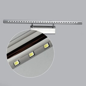 Aplica LED oglinda 9W 70CM APP363-1W argintie