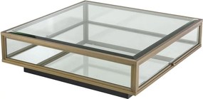 Masuta de cafea design LUX clasic Ryan, alama 114991 HZ