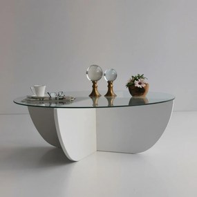 Măsuță de cafea Lily White