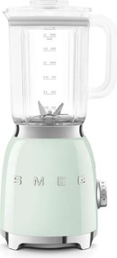 Blender Smeg BLF03PGEU, 800 W, 1,5 l, 18 000 rpm, 4 programe, 4 viteze +Impuls, Otel inoxidabil, Verde pastel