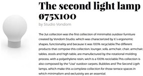 CORP DE ILUMINAT LED DECORATIV THE SECOND LIGHT 75cm