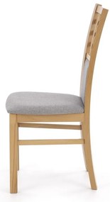 Scaun de bucaterie Gerard 3, stejar gri/miere