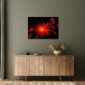 Tablou cu abstacție sclipire (70x50 cm)