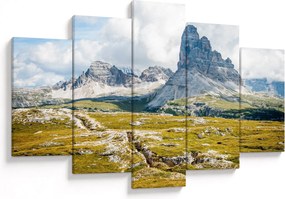Tablou - Dolomite italiene (150x105 cm)