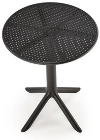 Masă de bucătărie Matthew, negru