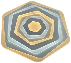 Plafonieră LED dimabilă LED/95W/230V 3000-6500K + telecomandă