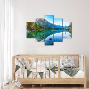 Tablou - Lacul Hintersee (150x105 cm)