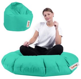 Beanbag pentru grădină turcoaz Lyzi – Floriane Garden